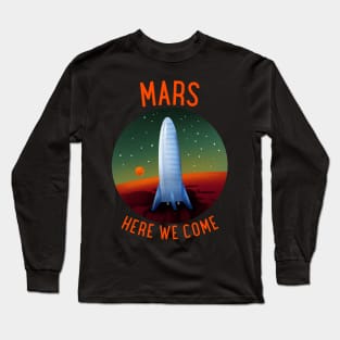 Mars Occupation Long Sleeve T-Shirt